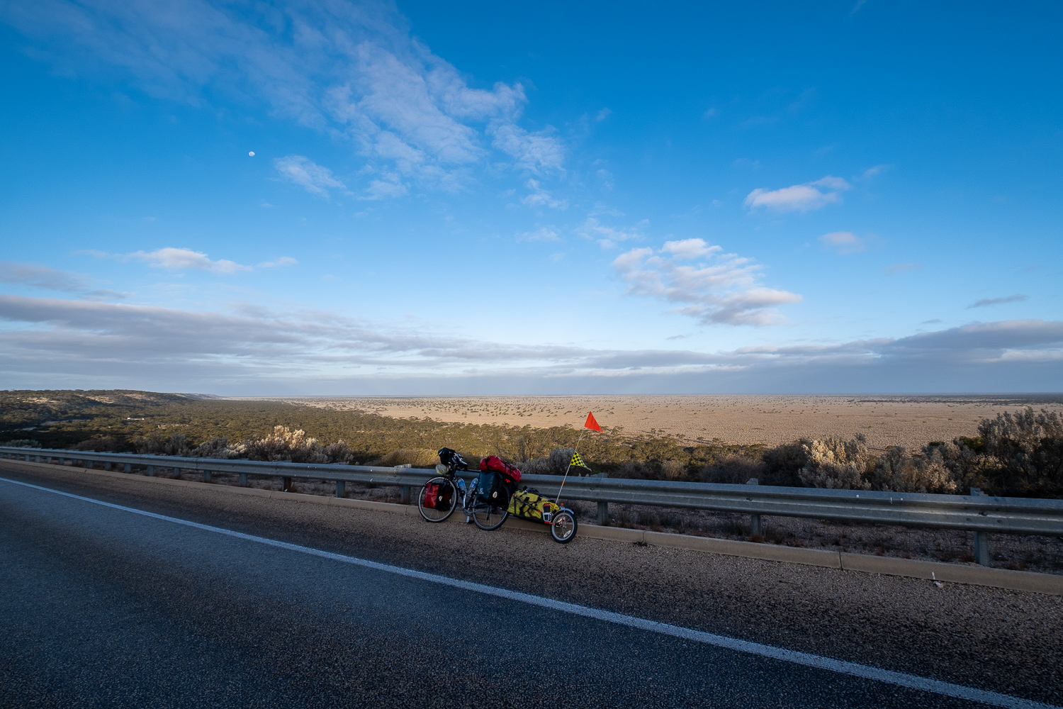   Madura Pass     After a tiring day of cycling against the headwinds, I was delighted to witness a sudden and incredible transformation in the landscape. 