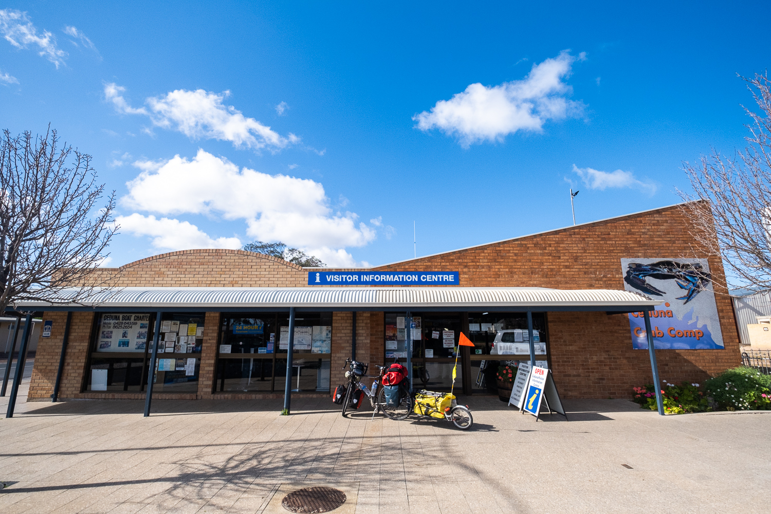   Visitor information centre at Ceduna 