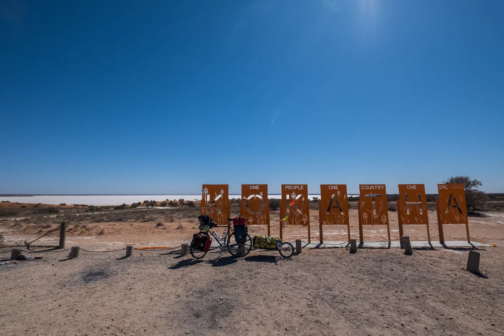  One People, One Country, One Dreaming. 