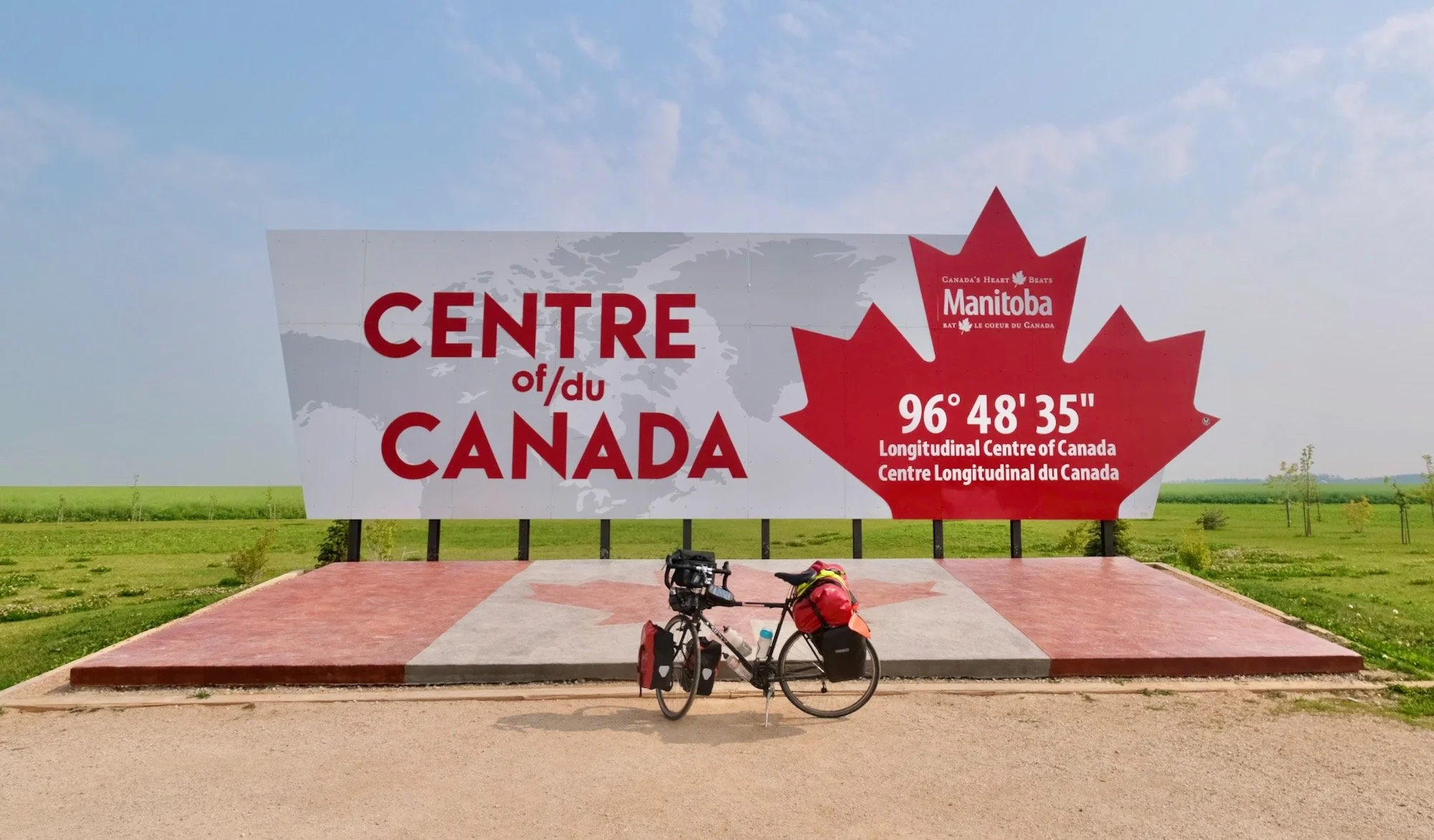 Ride across Canada 2 - Winnipeg to Montreal