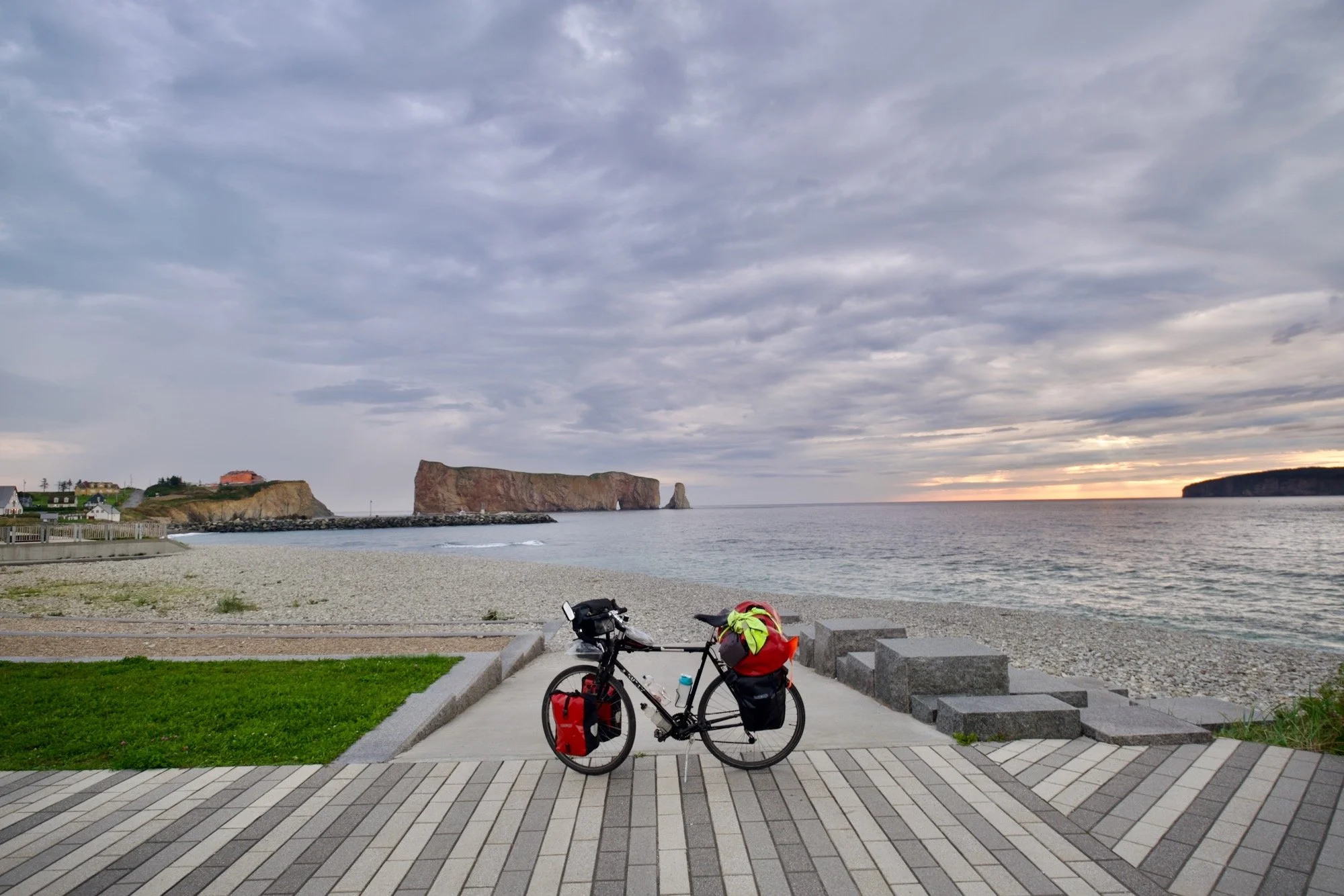 Ride across Canada 3 - Montreal to Perce