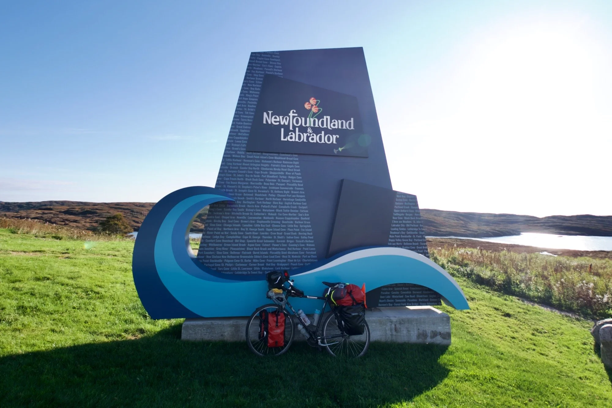 Ride across Canada 4 - Perce to St John's, Newfoundland