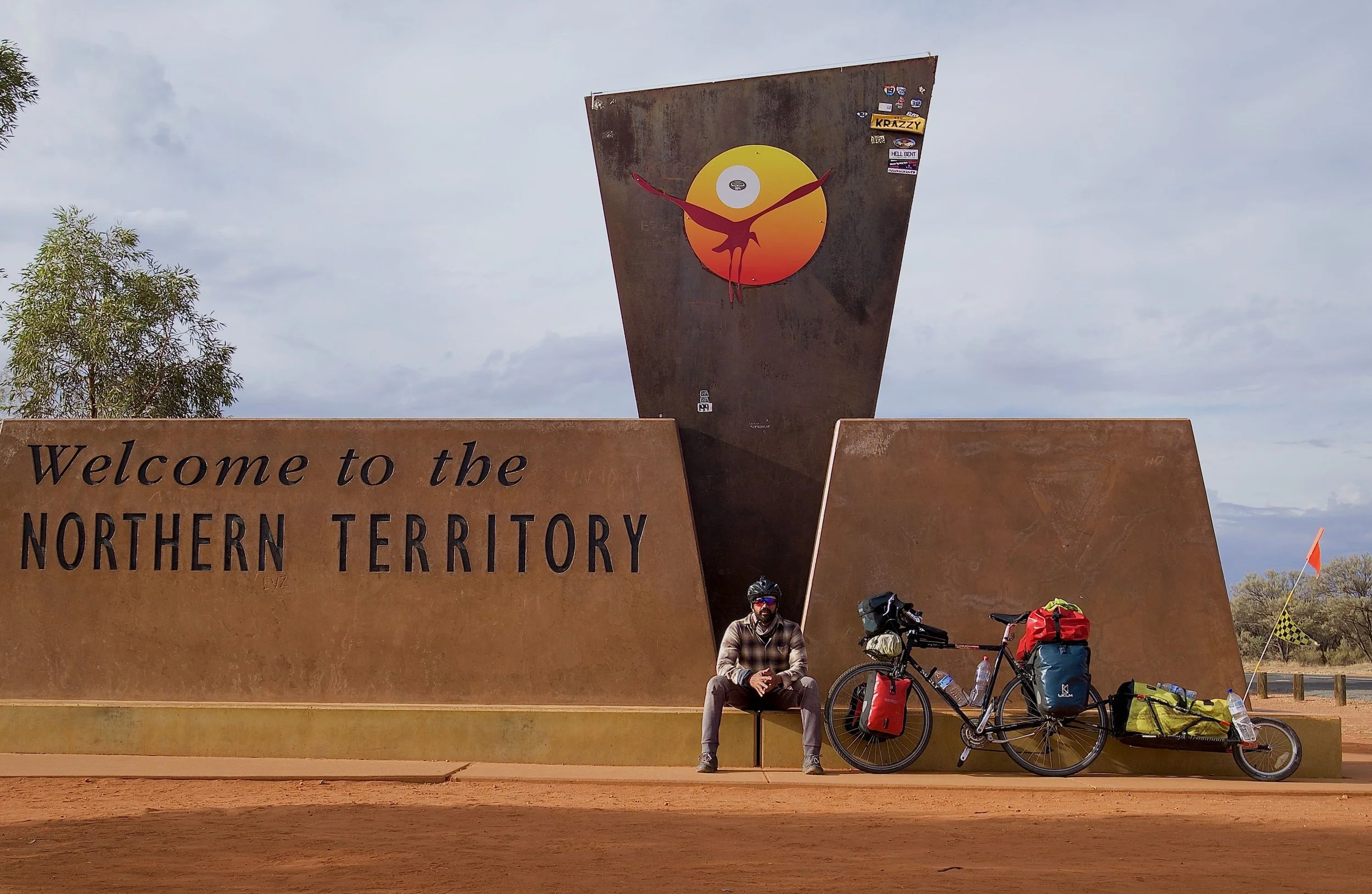 Northern Territory and South Australia