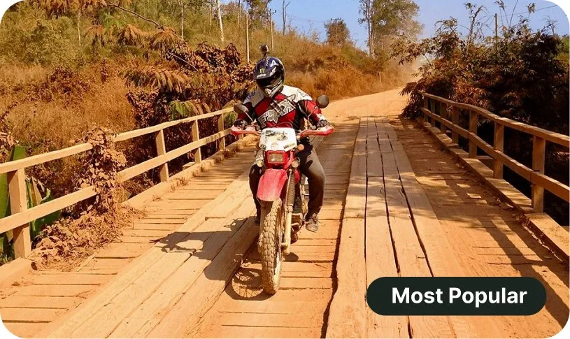 Thailand and Cambodia-on two wheels — from Bangkok to Chiang Mai and Pai, where the road becomes part of the adventure.