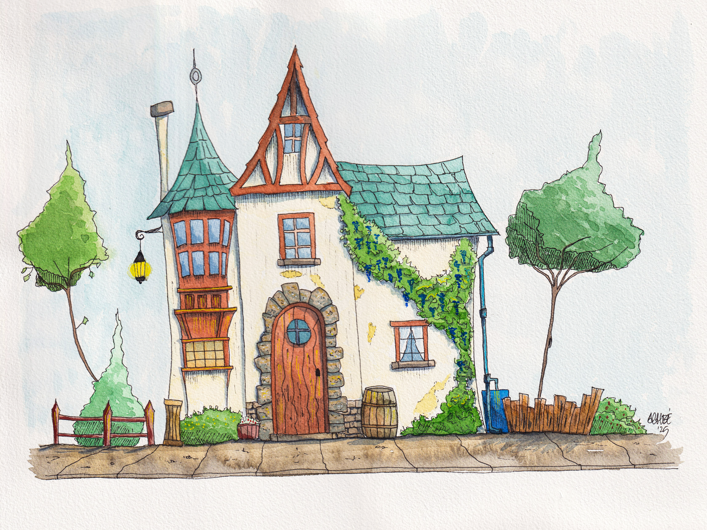 La molle maison