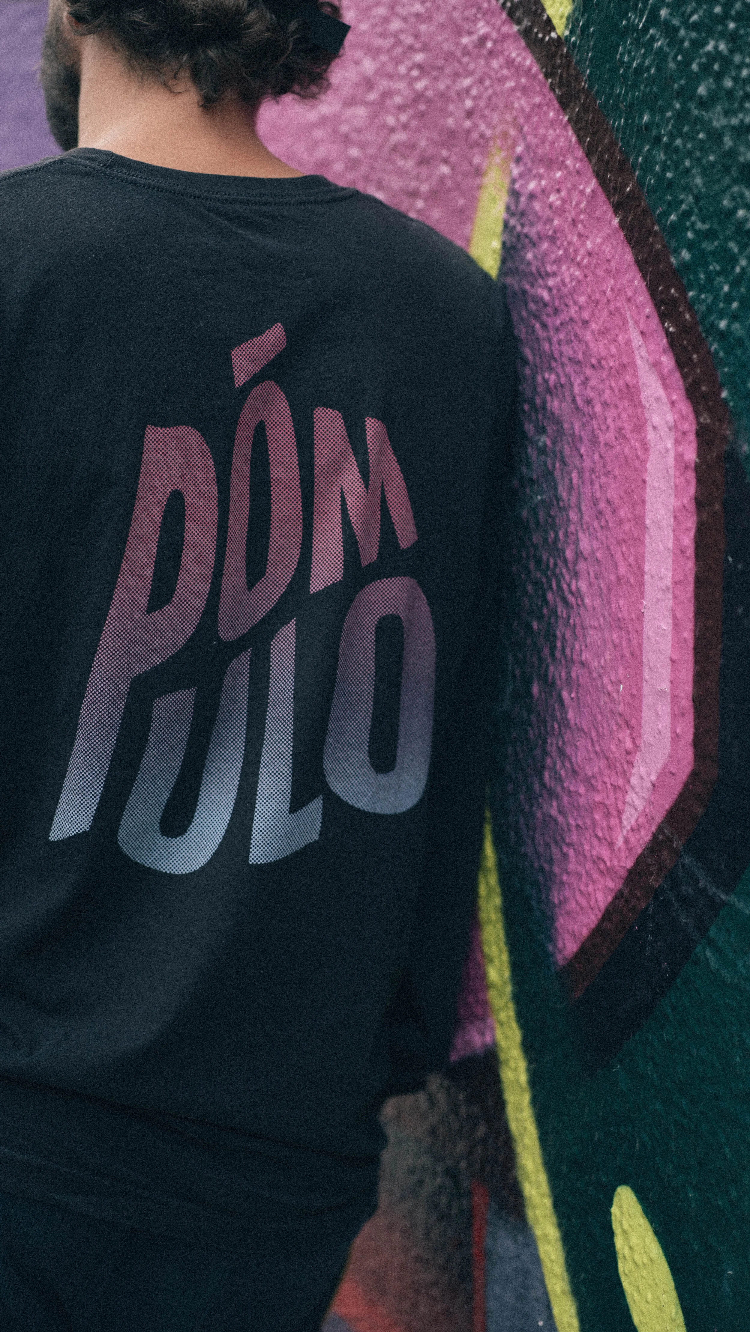 black electric long sleeve