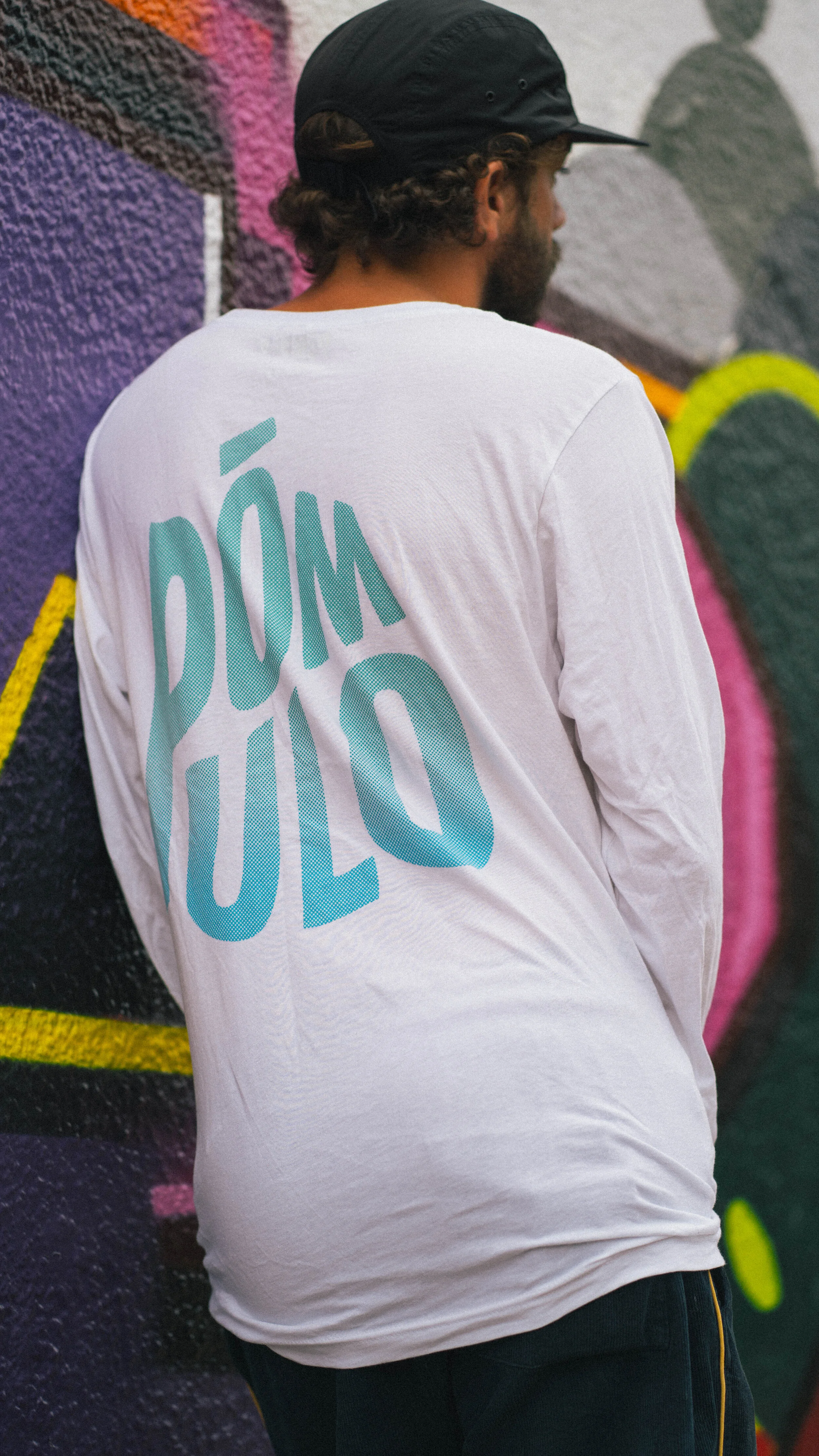 white sprint long sleeve