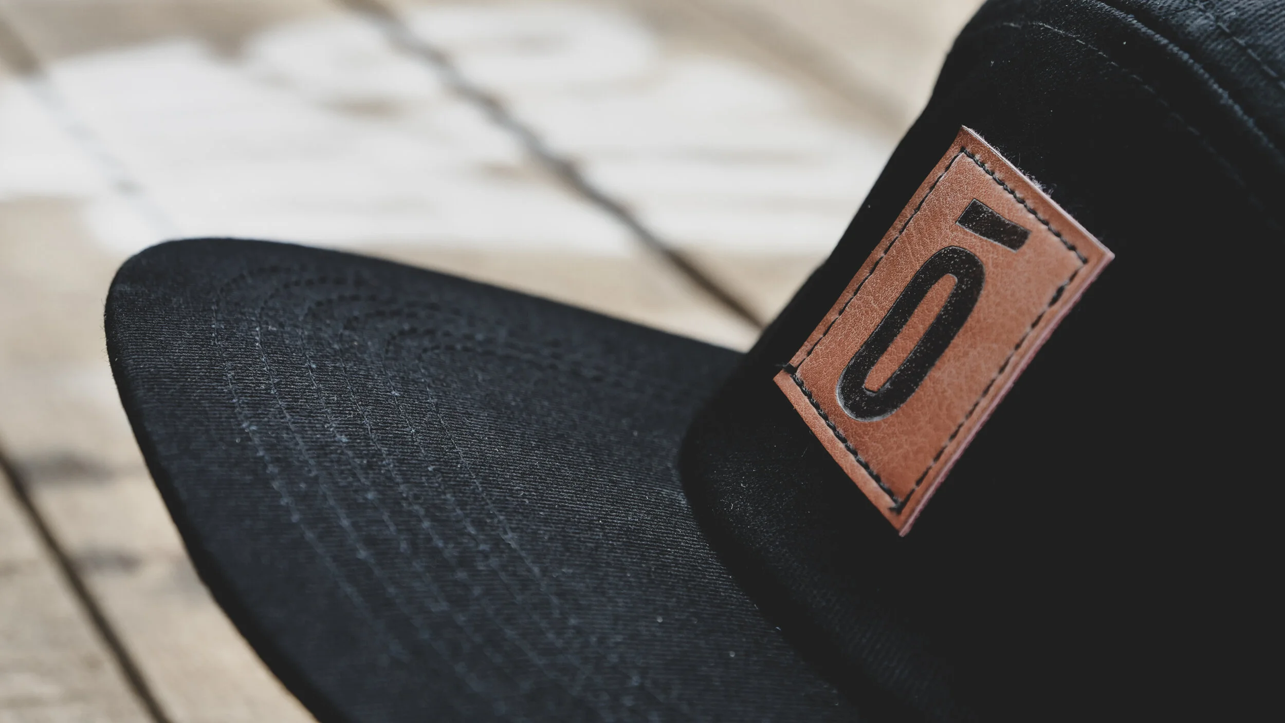 five panel cap