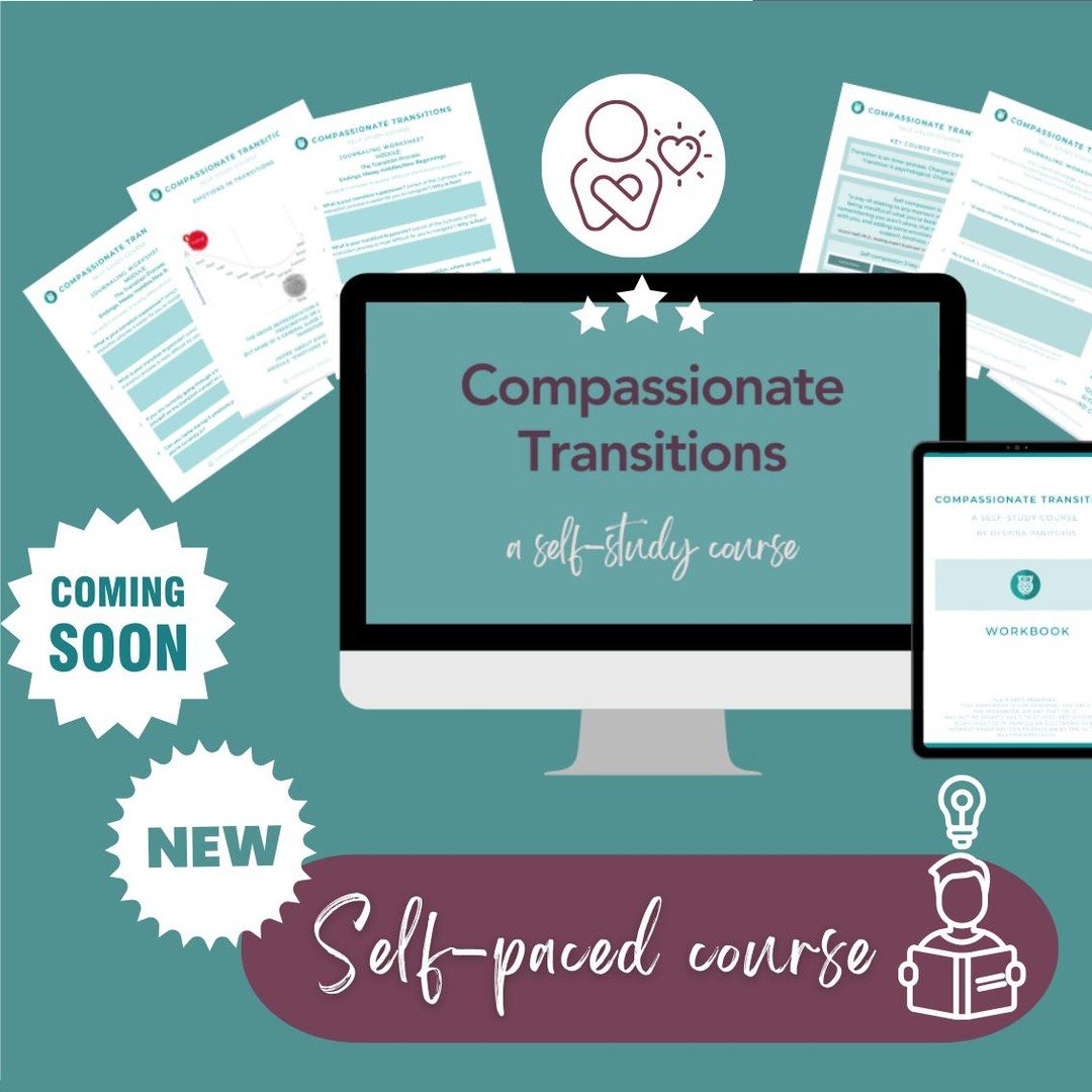🌟 Did you know I&rsquo;m currently putting on the finishing touches (hello perfectionist part of me 😉) on my Compassionate Transitions self-paced course to be released in fall 2024? 🤩
 
🤔 You may be wondering what this course is all about and how
