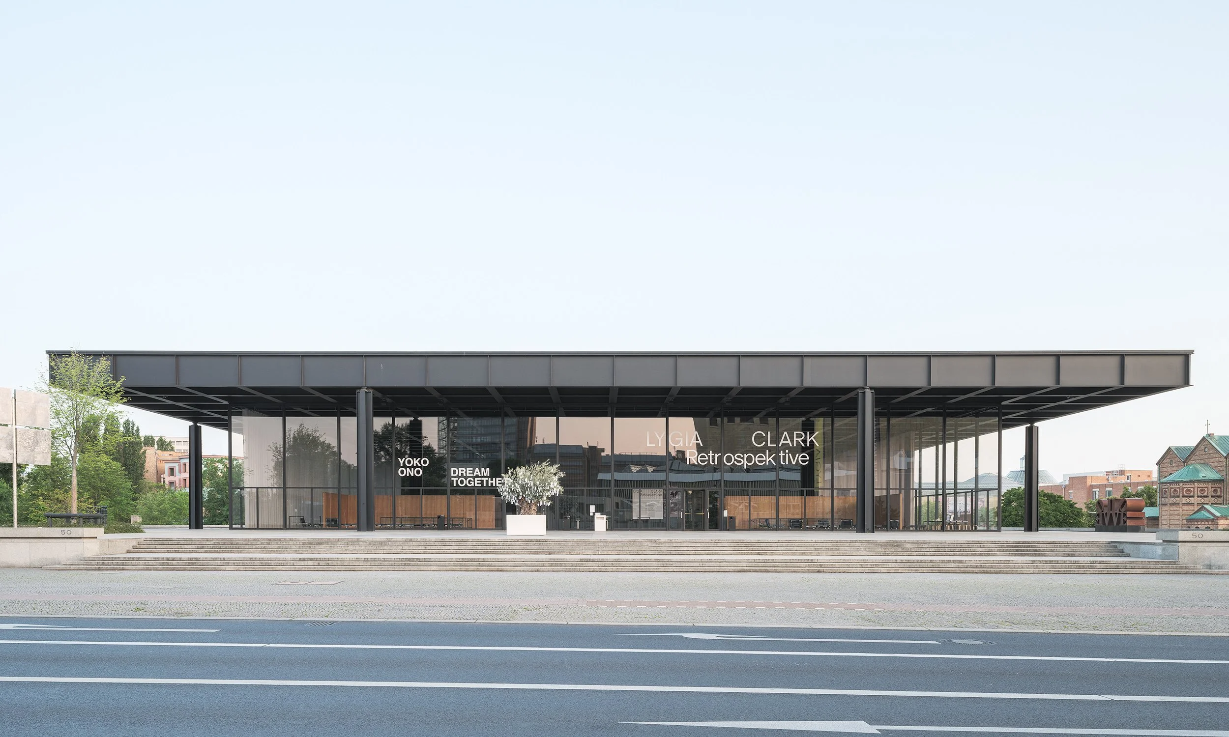 Neue Nationalgalerie, Berlin Germany