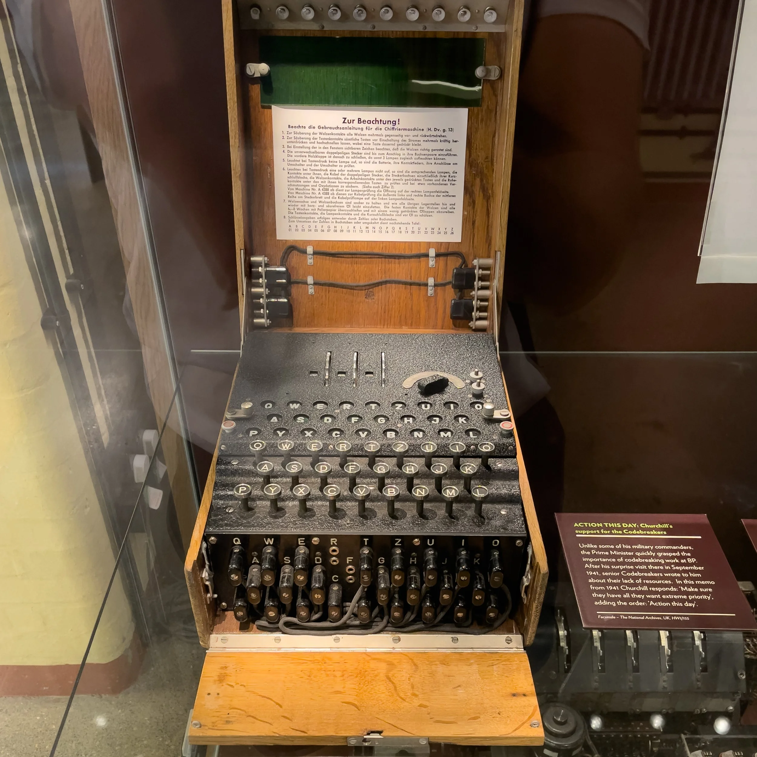 Travel With Neil Visits Bletchley Park Museum