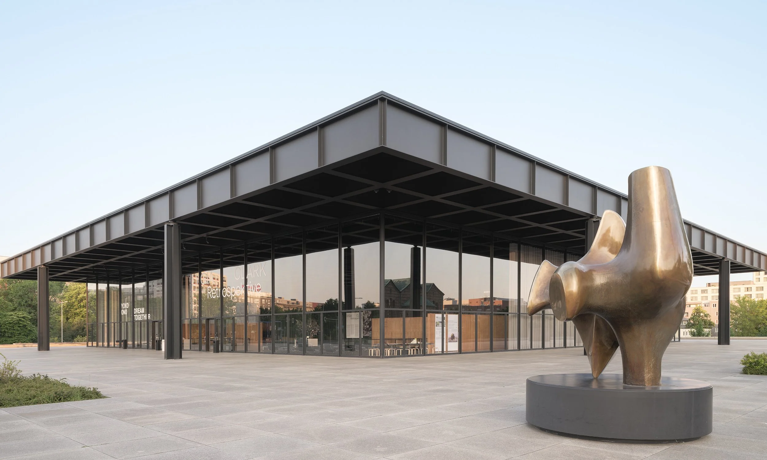 Neue Nationalgalerie, Berlin Germany