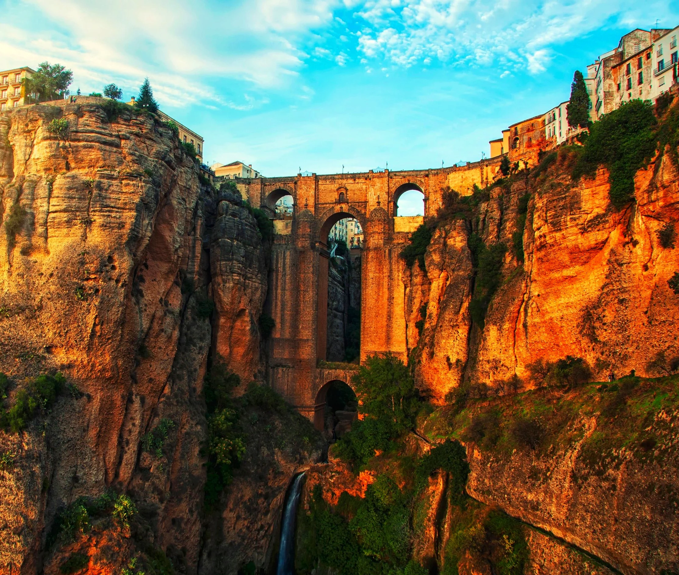 Puente Nuevo in Ronda
