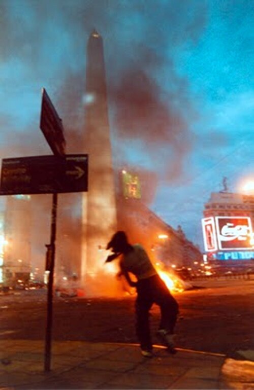 Argentina - A Fire Inside
