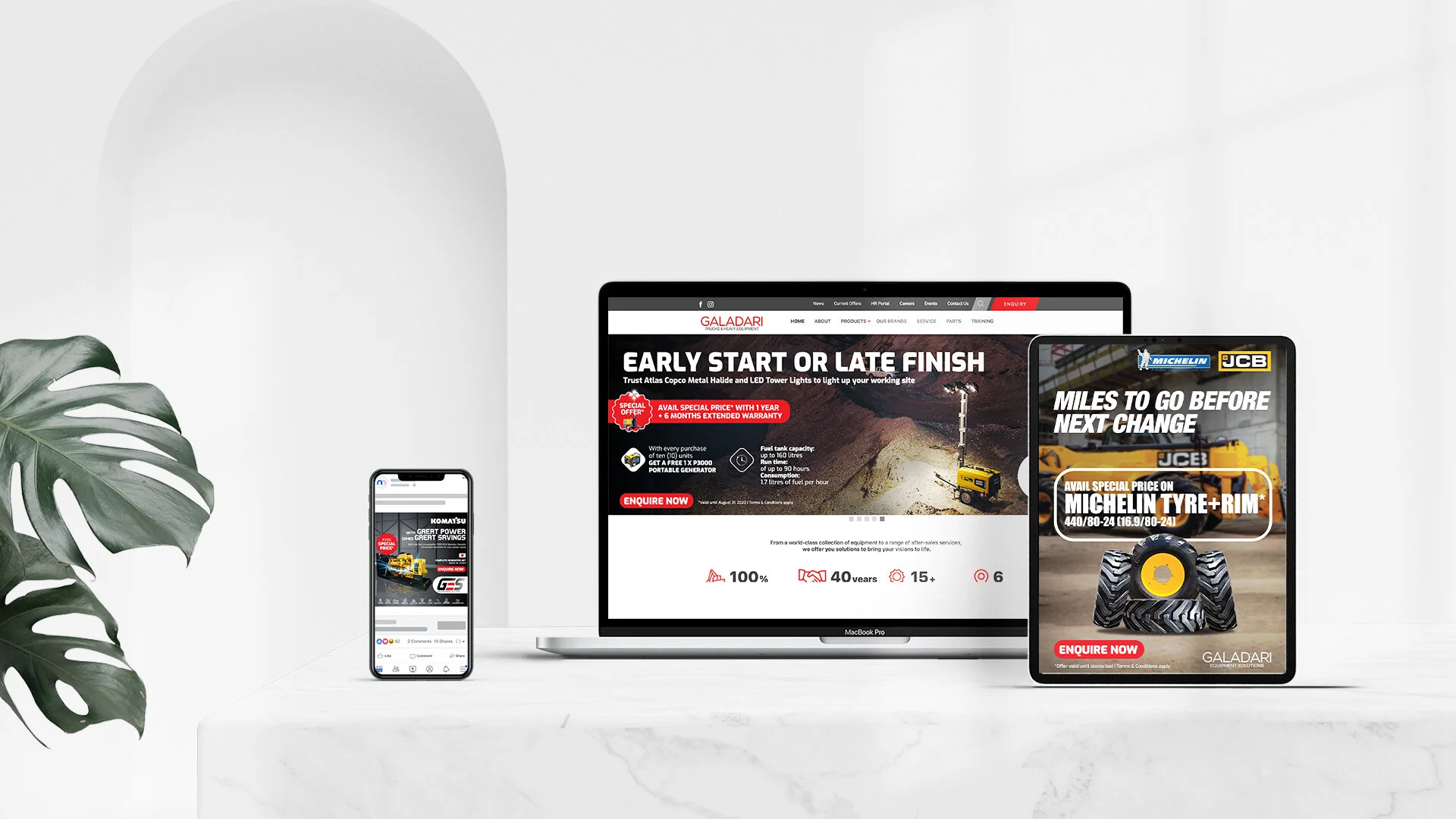 GTHE: Digital Campaign