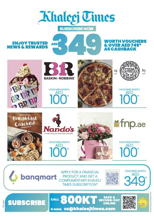 Khaleej Times Annual Subscription Drive 2023