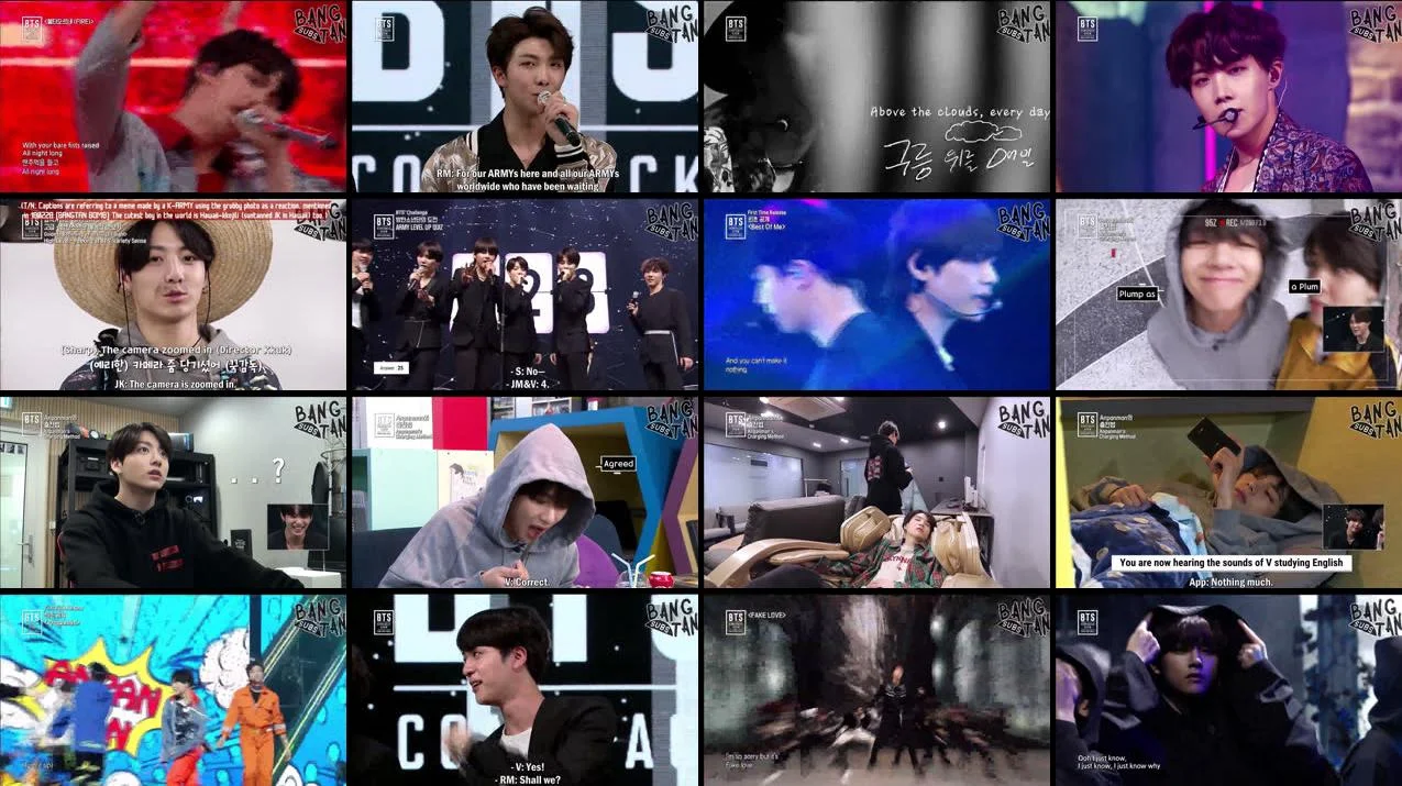 180524 BTS COMEBACK SHOW - HIGHLIGHT REEL