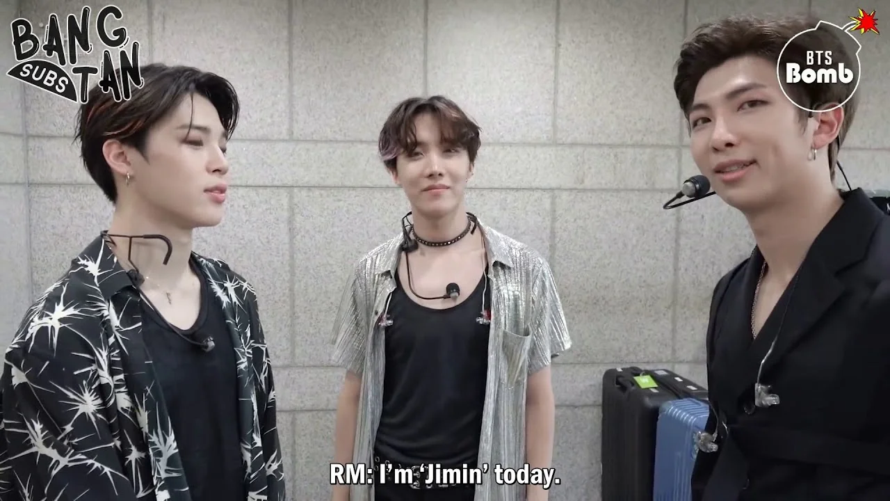 181109 [BANGTAN BOMB] Today JIMIN has not done 'JIMIN'
