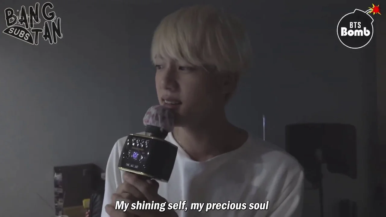 180908 [BANGTAN BOMB] JIN's 'Epiphany' practice