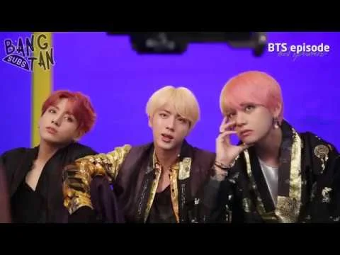 180903 [EPISODE] 'IDOL' MV Shooting Sketch