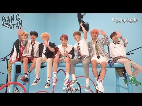 180821 [EPISODE] LOVE YOURSELF 結 'Answer' Jacket shooting sketch