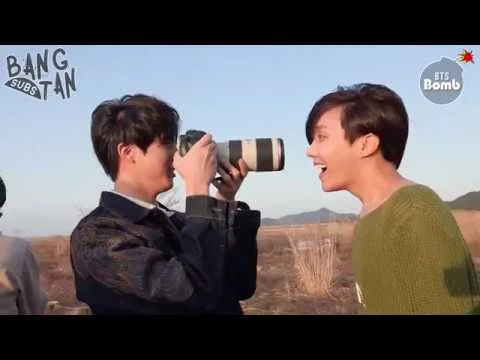 180805 [BANGTAN BOMB] Photographer JIN