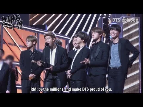 170530 [EPISODE] BTS @ Billboard Music Awards 2017