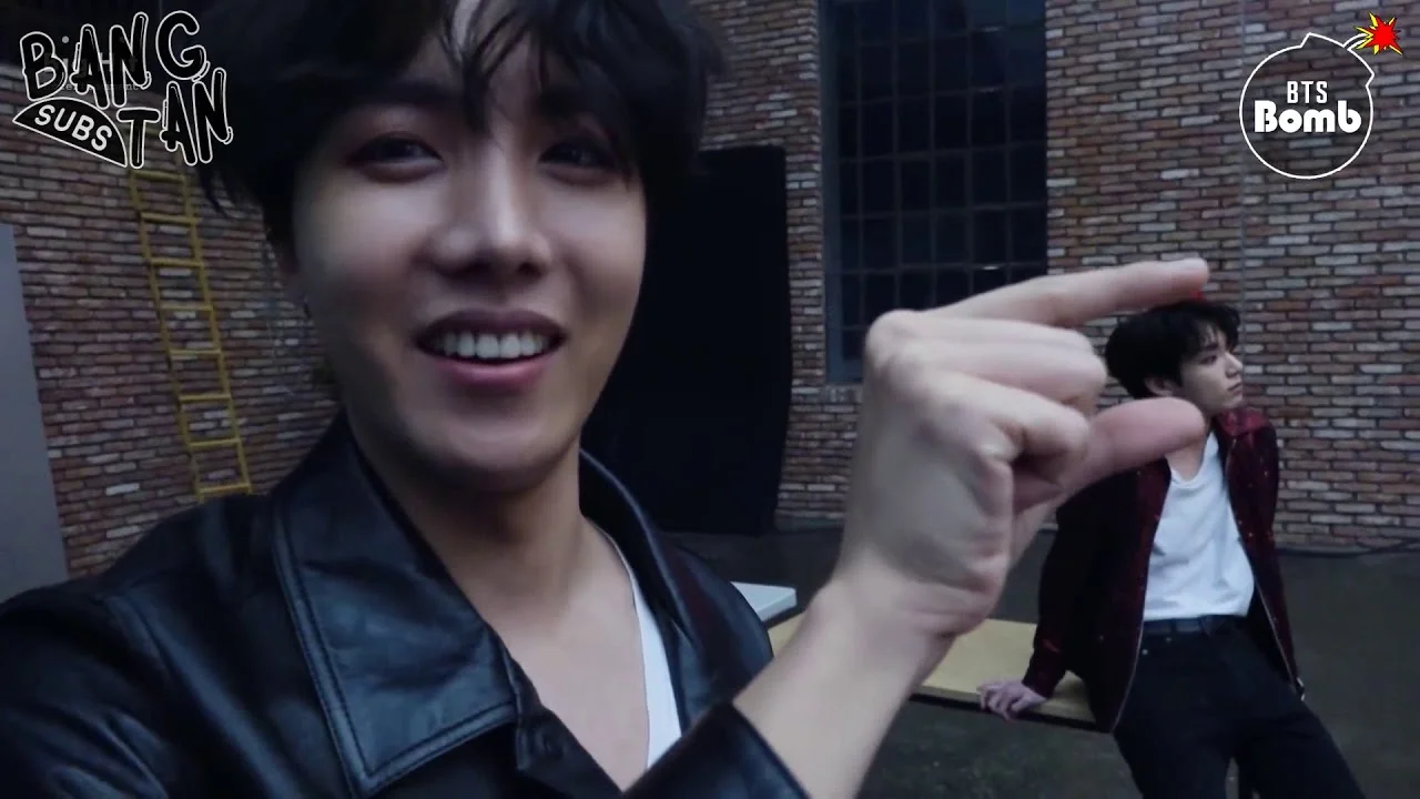 180806 [BANGTAN BOMB] Naughty Boy Hobi