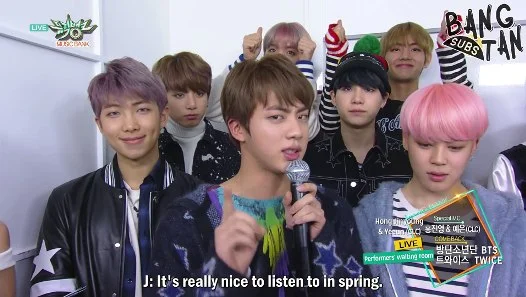 170224 Music Bank - Waiting Room Interview