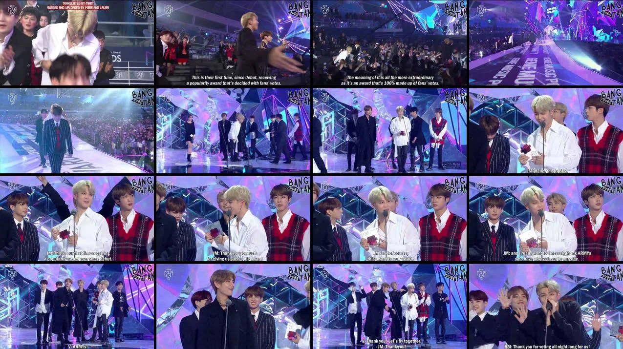 181106 MGA - Genie Music Popularity Award