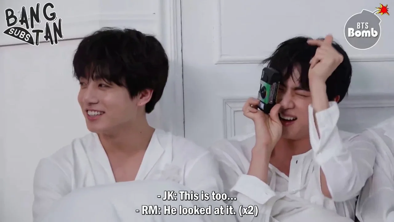 180727 [BANGTAN BOMB] Get Baby JK’s attention