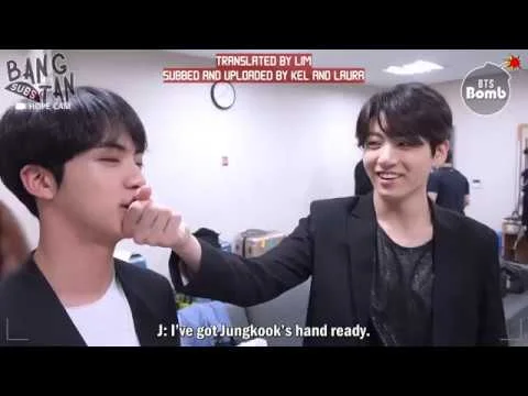 180714 [BANGTAN BOMB] Hobi's self camera @BTS COMEBACK SHOW