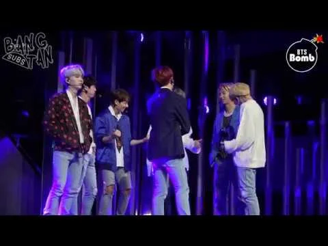 180330 [BANGTAN BOMB] BTS standby time @ Mcountdown for DNA &amp; MIC Drop comeback stage