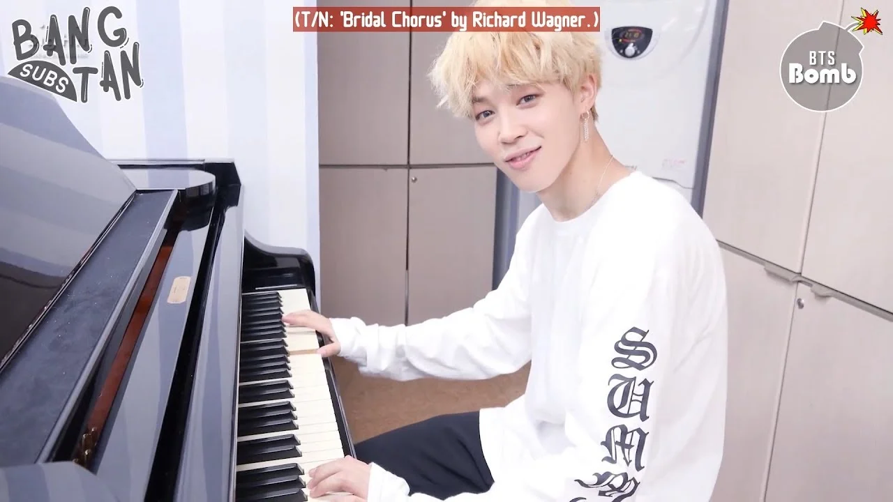 180325 [BANGTAN BOMB] JIMIN's Piano solo showcase