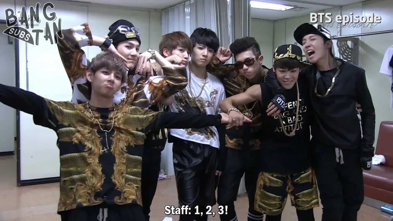 130624 [EPISODE] BTS Debut day 130613