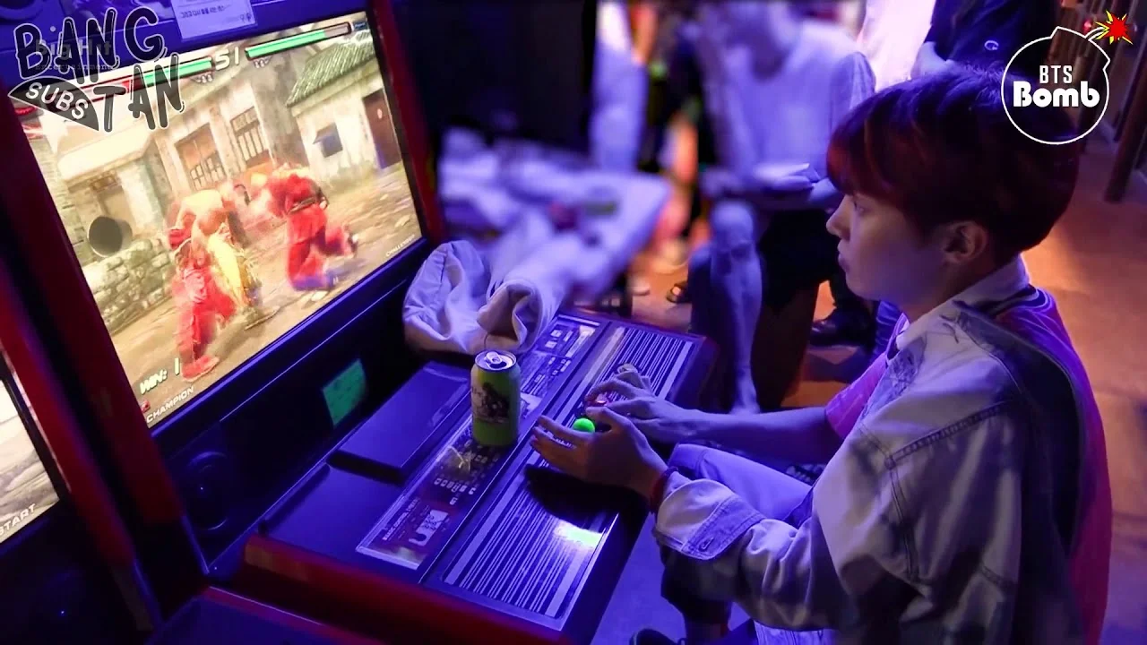180216 [BANGTAN BOMB] BTS' exciting Game room #2