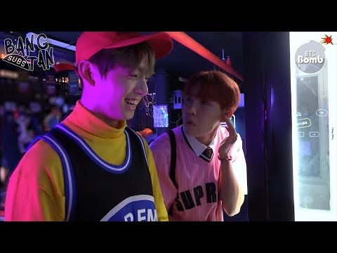 180215 [BANGTAN BOMB] BTS' exciting Game room #1