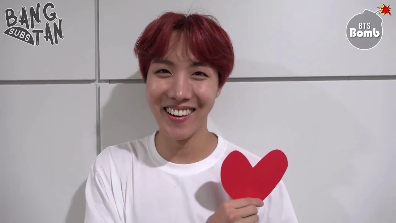 180209 [BANGTAN BOMB] Behind the stage of ‘고민보다Go’ (heart ver.) @2017 MBC Music Festival