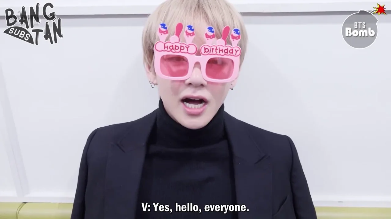 180121 [BANGTAN BOMB] V’s Surprise Birthday Party
