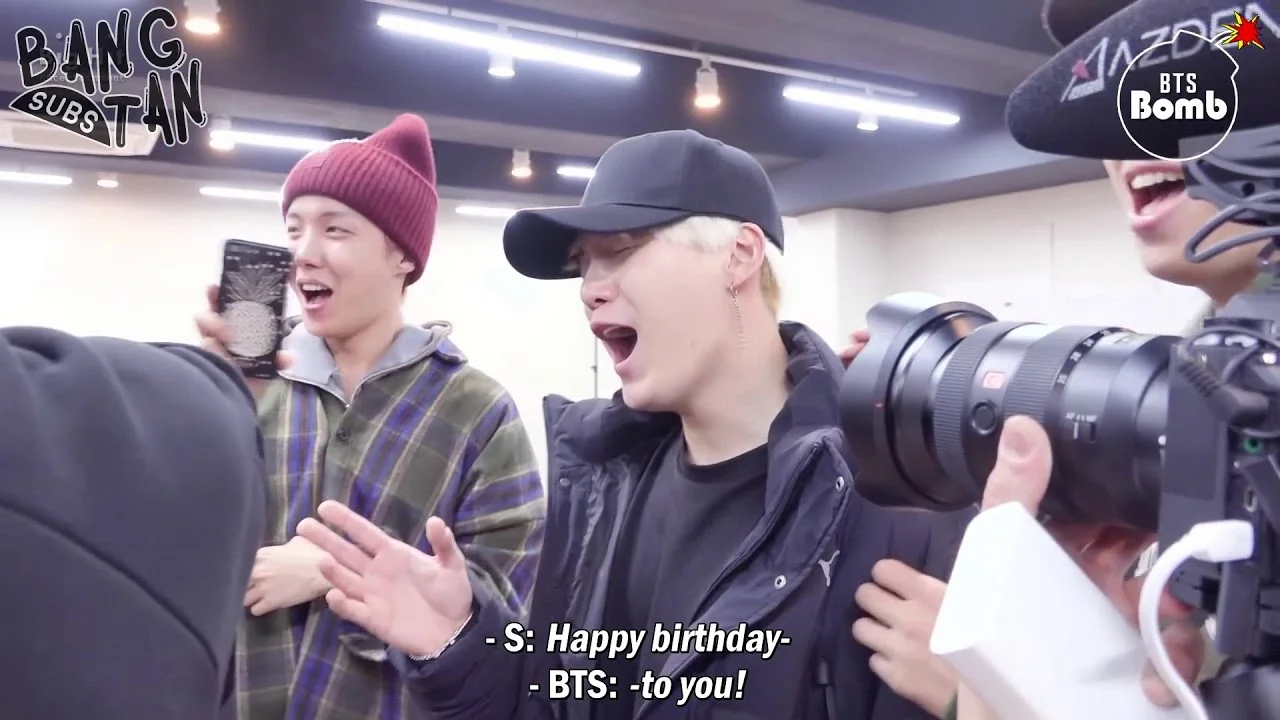 180119 [BANGTAN BOMB] Jin’s Surprise Birthday Party