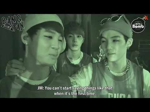 130704 [BANGTAN BOMB] Tom and Jerry SUGA&amp;Jimin and Jin