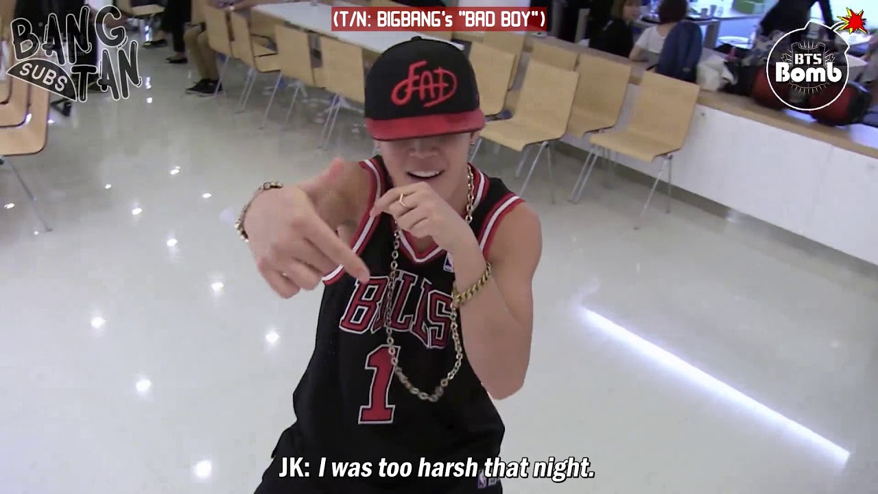140102 [BANGTAN BOMB] Dancing by Jimin and Shooting by Jungkook