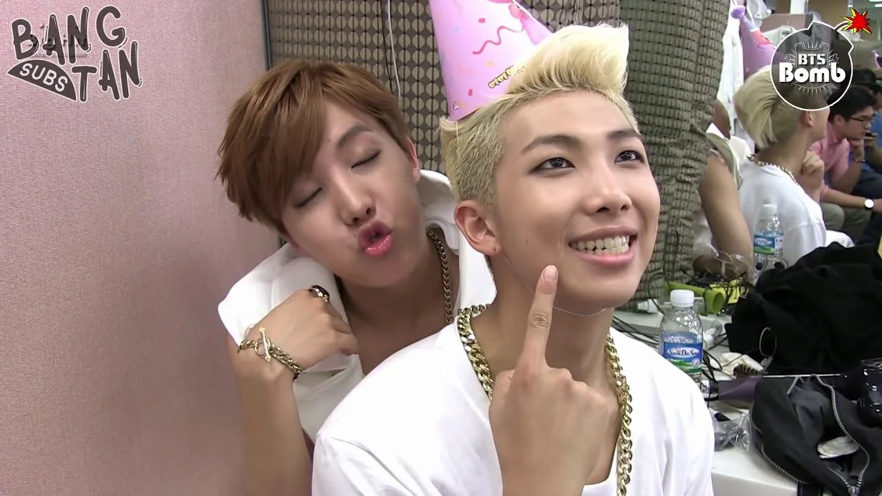 140912 [BANGTAN BOMB] Rap Monster Birthday Tweet Relay