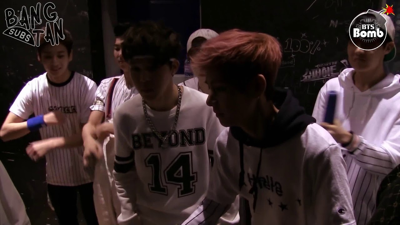 131207 [BANGTAN BOMB] BTS Style ‘NO.9’ of T-ara at the ready time