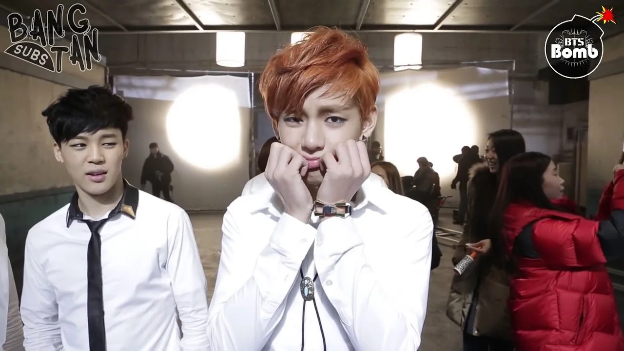 140304 [BANGTAN BOMB] Battle of acting charming