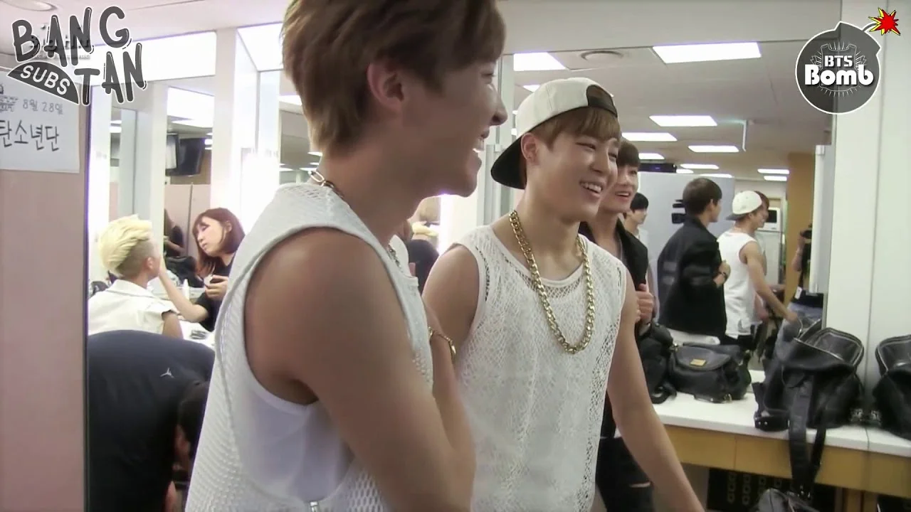 141210 [BANGTAN BOMB] j-hope's exercise