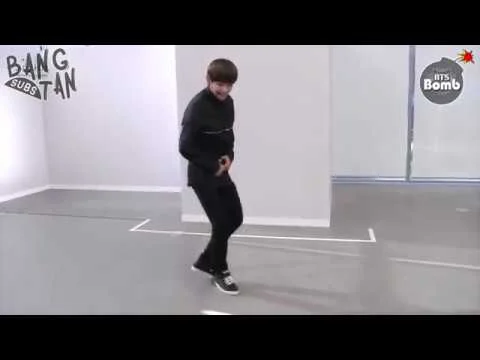 141221 [BANGTAN BOMB] one part repeated practice (-loop)