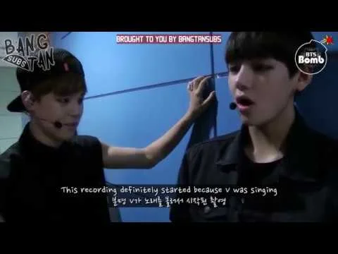 141211 [BANGTAN BOMB] BTS' Stream of consciousness Bomb
