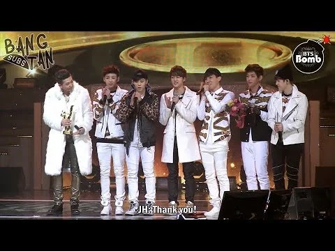 140119 [BANGTAN BOMB] BTS in the 28th Golden Disk Awards