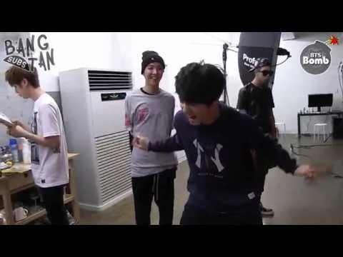 130818 [BANGTAN BOMB] BTS like BAAAM of Dynamic Duo